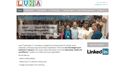 Desktop Screenshot of luma-it.com